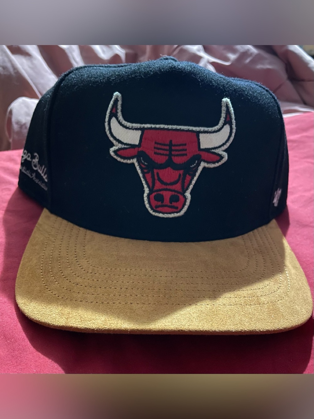 '47 Brand Chicago Bulls Hat - Black & Green
